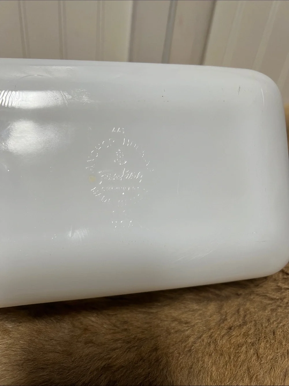 Fire King Summerfield 441 Dish Vintage Anchor Hocking 1 Quart USA Ovenware